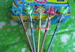 创意无限，商机无限 卡通橡皮铅笔批发的市场新机遇