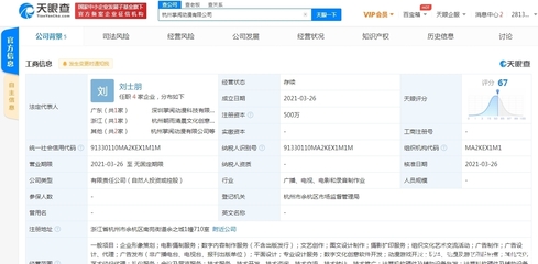 掌阅科技布局动漫产业，在杭州成立新公司聚焦动漫用品销售
