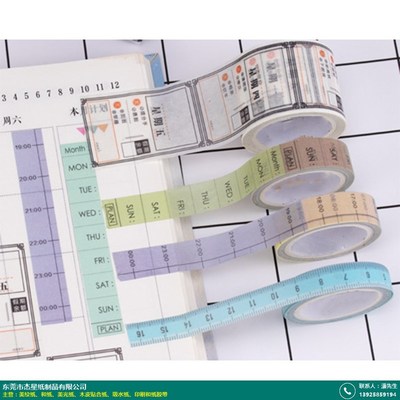 突破次元壁的坚韧 柳州杰星纸制品赋予动漫胶带真实生命力